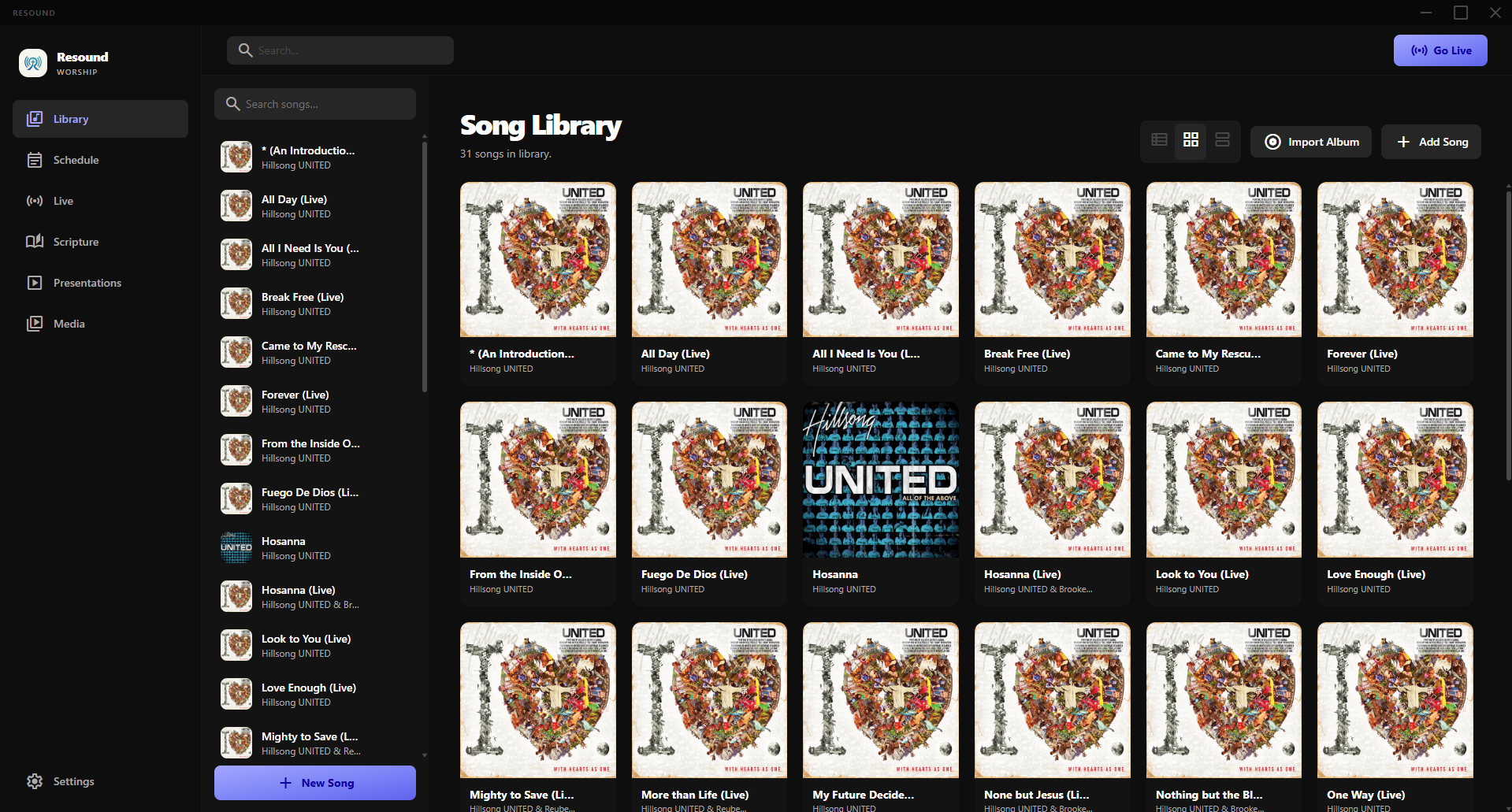 Resound - Main Desktop App (Windows) screenshot 3
